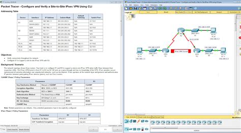 Ccna Security V Packet Tracer Configure And Verify A Site