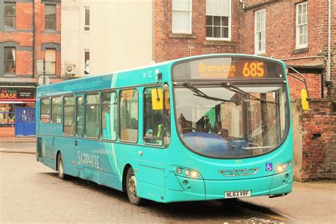 Arriva Northumbria Nl Vrf Vdl Sb Wright Pulsa Flickr