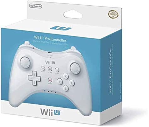 Wii U Pro Controller White Atelier Yuwa Ciao Jp