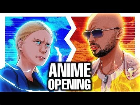 Andrew Tate Anime Op Rasmongold