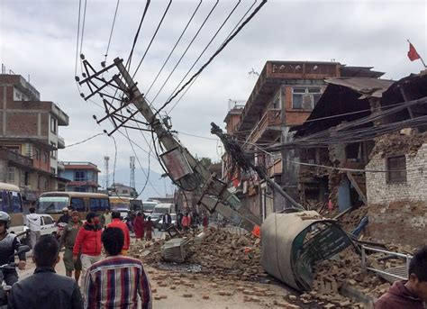 Il Terremoto In Nepal In Foto Il Post