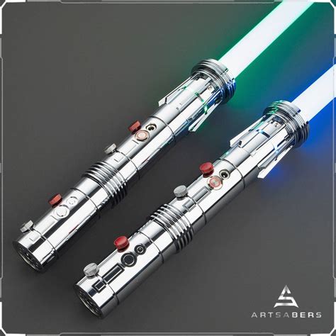 Double Bladed Lightsaber Hilt