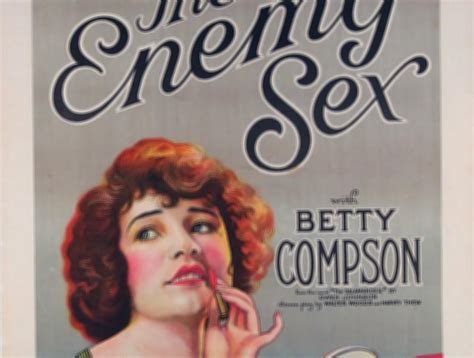 Trailers The Enemy Sex 25 De Agosto De 1924 Filmow