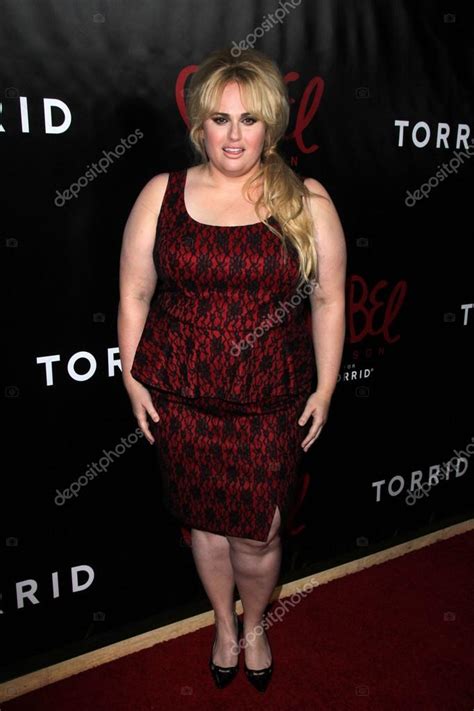 Rebel Wilson - actress — Stock Editorial Photo © bossmoss #87641822