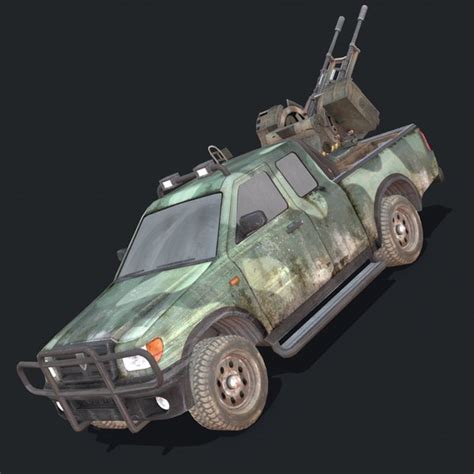 Military Vehicles 3d Model Turbosquid 1545217