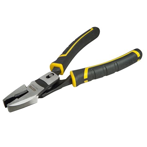 Stanley Fatmax Mm Compound Action Combination Pliers Bunnings