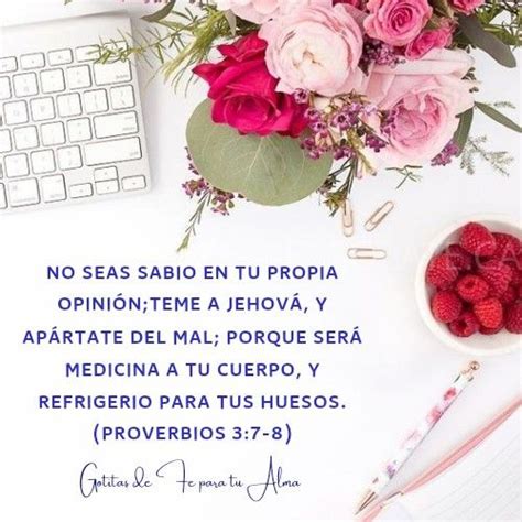 Pin by Verónica Morales on Gotitas de Fe para tu Alma