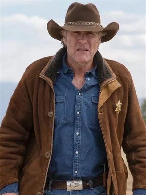 Sheriff Longmire Walt Coat | Robert Taylor Suede Coat for Sale