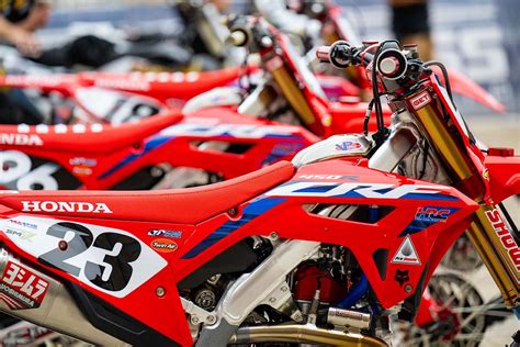 Honda Hrc Quiere Repetir Los Xitos Del Ama Supercross En El Pro