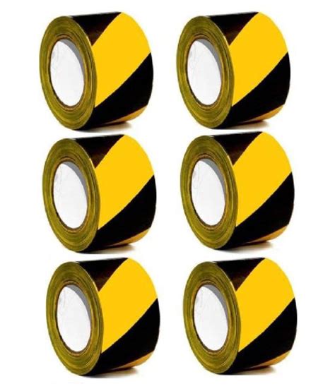 Masco Zebra Floor Marking Tape Inch X Mtrs Pack Of Buy