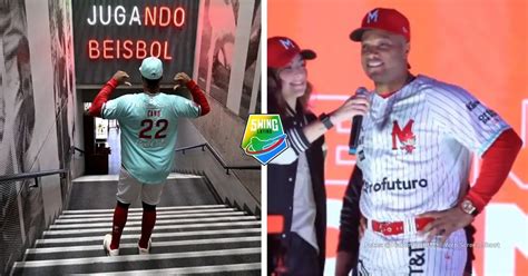 LLEGÓ Robinson Canó a México y mandó mensaje a Diablos Rojos