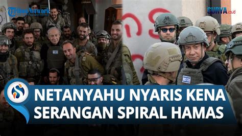 Hitungan Detik Pleton Tentara Tewas Netanyahu Nyaris Terkena