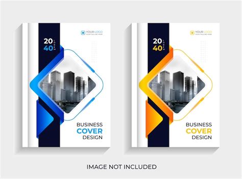 Premium Vector Modern Creative Business Book Cover Design Premium Vector