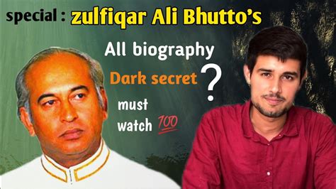 Zulfiqar Ali Bhutto Zulfiqar Ali Bhutto History Zulfiqar Ali Bhutto