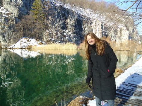 Kostenlose Foto Landschaft Baum Natur Wasserfall Gehen Schnee