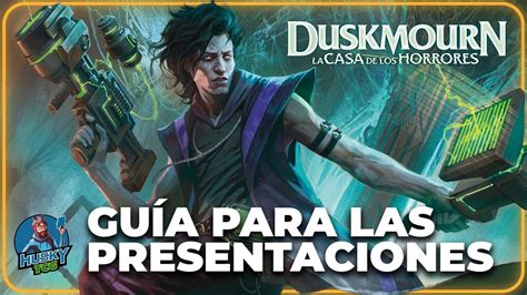 Gu A De Arquetipos Duskmourn Draft Y Sellado Magic Arena En