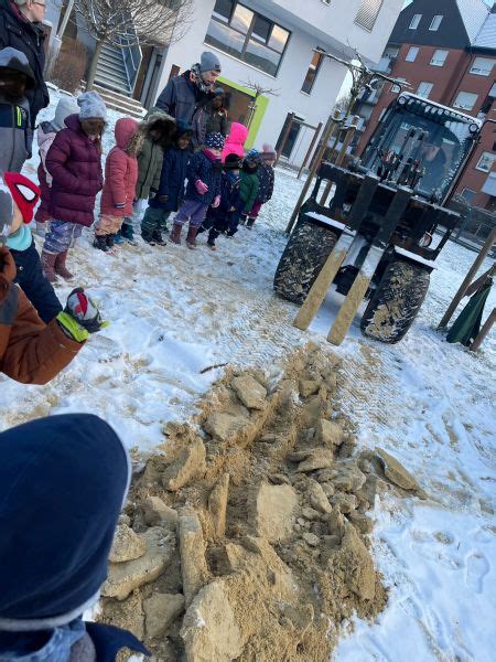 Auf Kristallsuche im Sandkasten Spannender Tag für Kids unserer