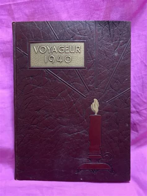 1940 FREEPORT HIGH School Yearbook Annual Freeport New York NY