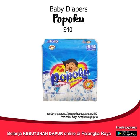 Popoku Diapers S40 Fresh Express