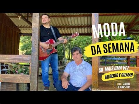 Só Mais uma vez Gilberto e Gilmar Cover por Jauri Mayster YouTube