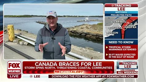 'State of emergency': People from New England to Canada brace for Hurricane Lee | Fox Weather