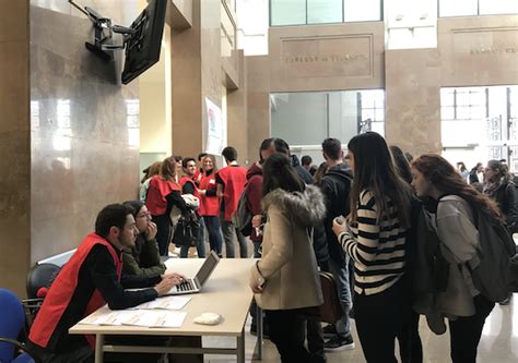 Del Al De Febrer Visites Del Programa Con Ixer La Universitat