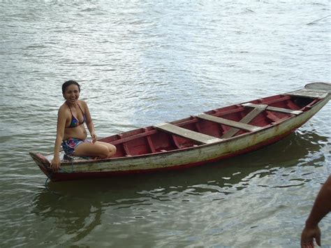 Andrea Fernanda Passeio de barco em Perijuçara Abilio Hayes Flickr