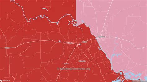 Joaquin, TX Political Map – Democrat & Republican Areas in Joaquin ...