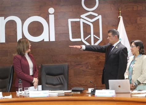 La Capital Es Adrian Alcala Mendez Nuevo Presidente Del Inai