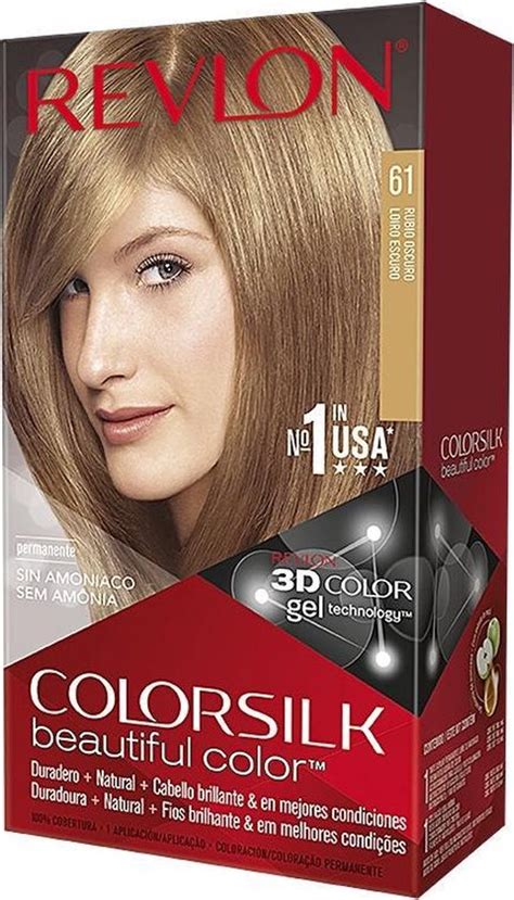 Bol Revlon Colorsilk Permanent Hair Colour Dark Blonde