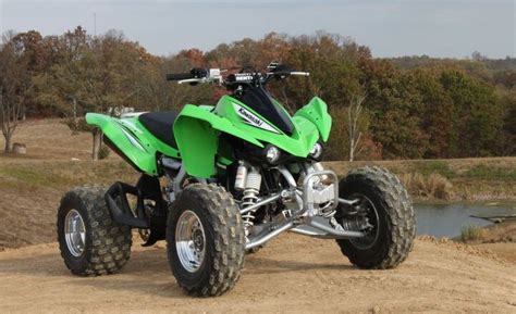 2011 Kawasaki Kfx® 450rs Media