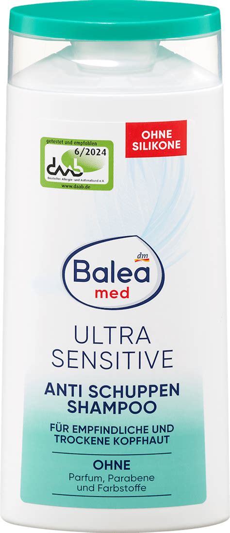 Balea Med Shampoo Anti Schuppen Ultra Sensitive Ml Dauerhaft