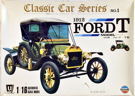 Union C 01 1 16 1912 Ford Model T Early Japanese Box