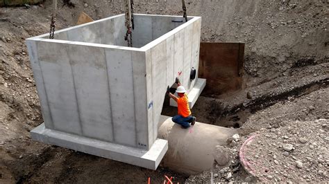 Utility Vaults Meter Vaults Wilbert Precast Inc