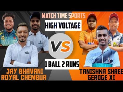 George 11 Kalyan VS Royal Chembur Match Time Sports 2024 Paisa