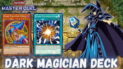 Branded Dark Magician Master Duel Yu Gi Oh Youtube