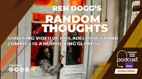 Shocking video of Philadelphia ‘tranq’ zombies is a horrifying glimpse