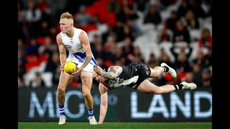 AFL R19 Match Highlights St Kilda V North Melbourne YouTube