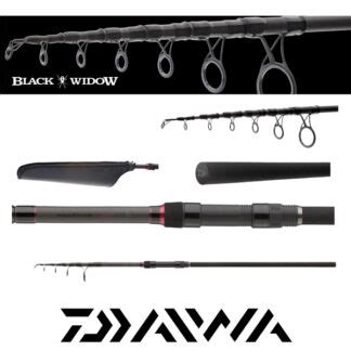 Daiwa Black Widow Xt Carp Tele Anglerwelt Net