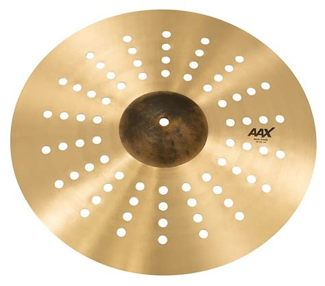 Sabian 18 AAX Aero Crash Cymbal Natural Reverb UK