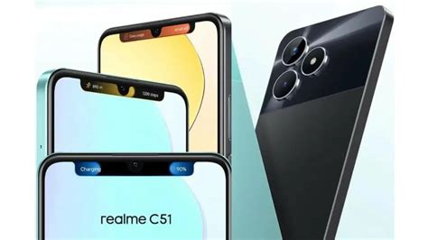 Realme C51 Resmi Di Indonesia Harga Dan Spesifikasi Realme C51