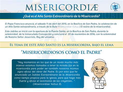 Misericordiæ Qué es el Año Santo o Jubileo Extraordinario de la