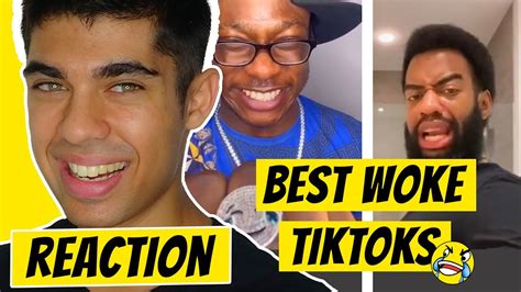 Reacting To Tik Toks Most Woke Videos Youtube