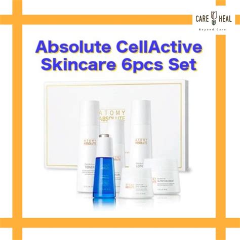 艾多美 Atomy Absolute Cellactive Skincare Shopee Malaysia