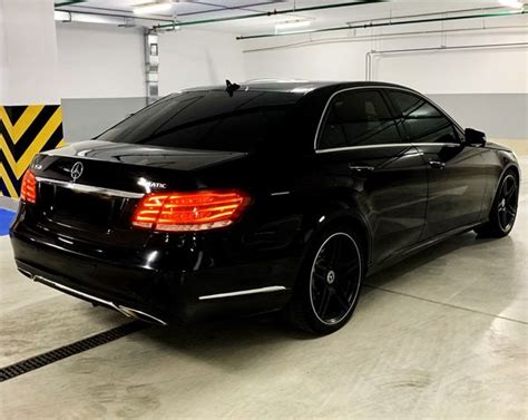 Rent a Mercedes Benz W212 E350 4matik facelift in Kiev | VIP-Class Car ...