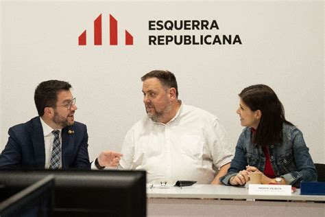 Erc Quiere Que Sánchez Le Valide La Independencia De Cataluña Con El Voto Del 20 De La