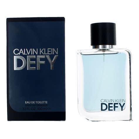 Calvin Klein Defy Men S Eau De Toilette Fresh Masculine Scent 3 3