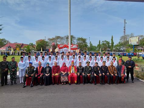 Kepala Staf Kodim Sampit Hadiri Upacara Peringatan Hari Lahir