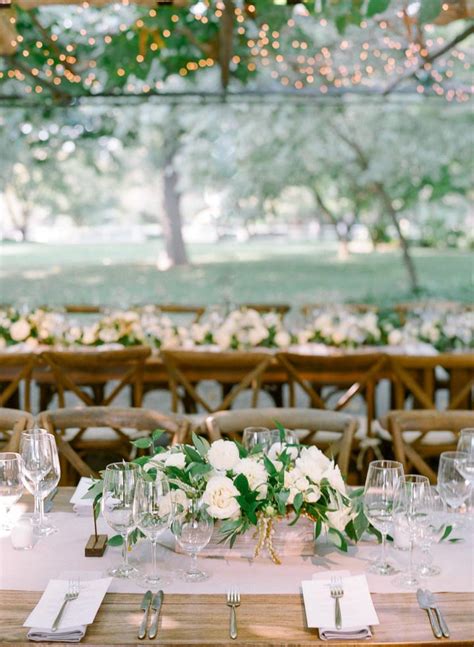 The Garden Wedding D Cor Every Romantic Outdoor Bash Needs