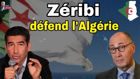 Discours Anti Alg Rie Karim Zeribi D Monte Les Arguments De